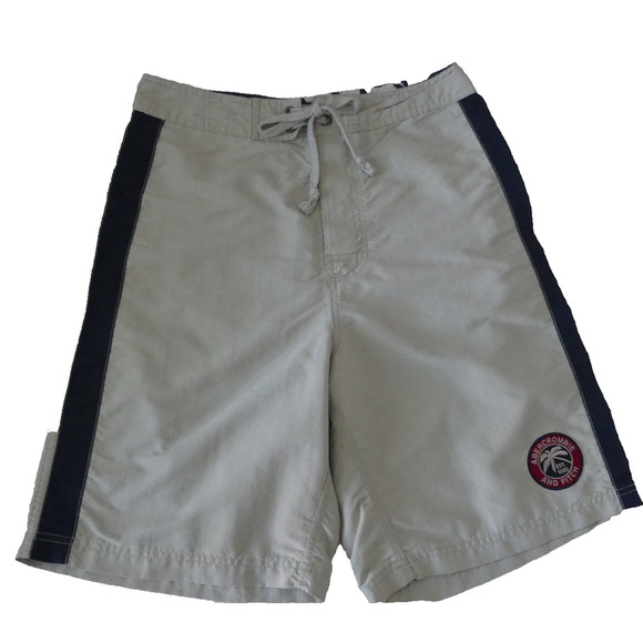 Abercrombie Board Shorts Men's 30 Swim Trunks Shorts No Lining Outdoor Goods - Picture 1 of 8